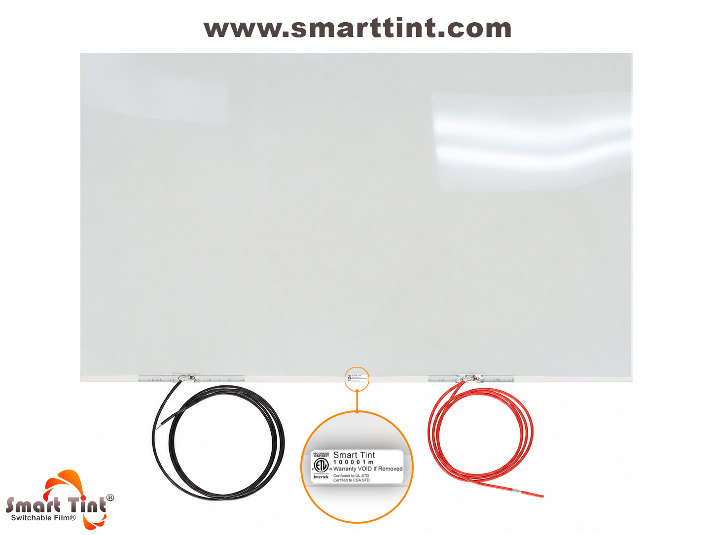 Smart Tint Switchable electric pdlc smart film to make smart glass