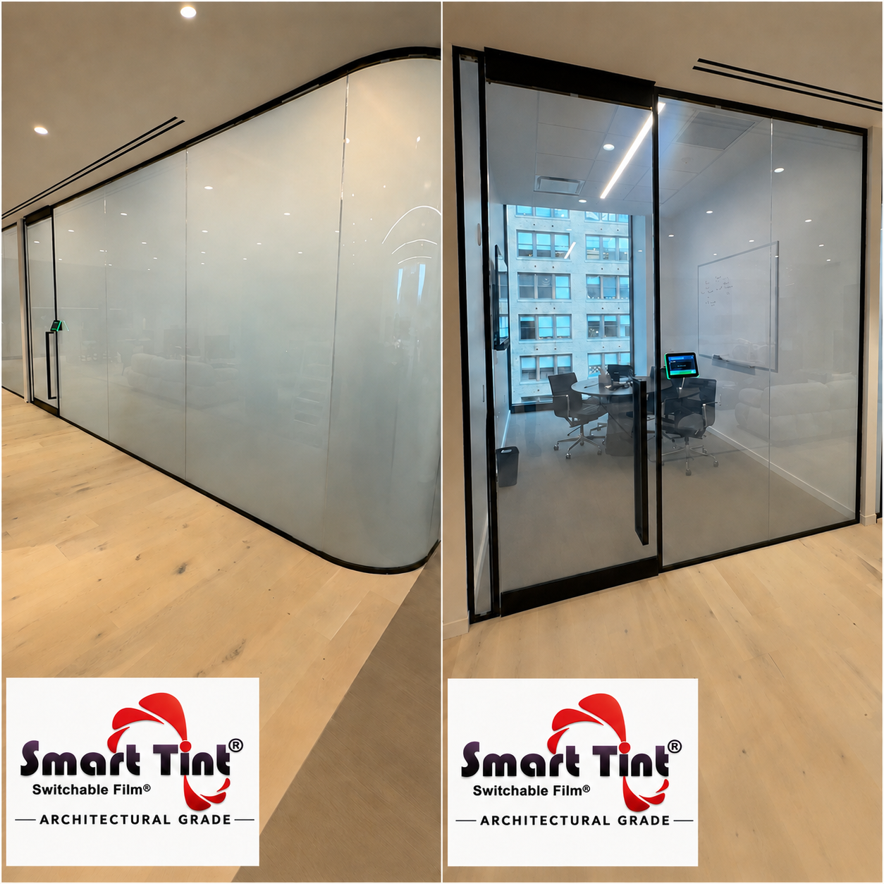 Architectural Grade Smart Tint