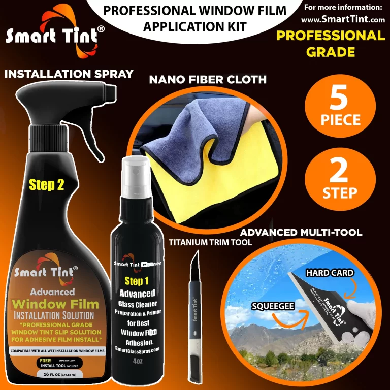 Smart Tint Advanced Window Film Application Kit V3