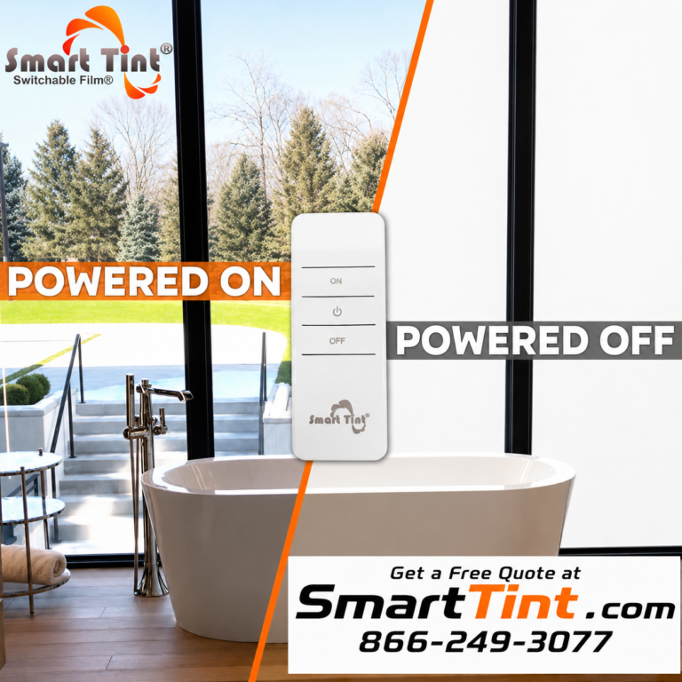 smart tint switchable electric smart film to instantly apply to make smart glass usa factory direct
