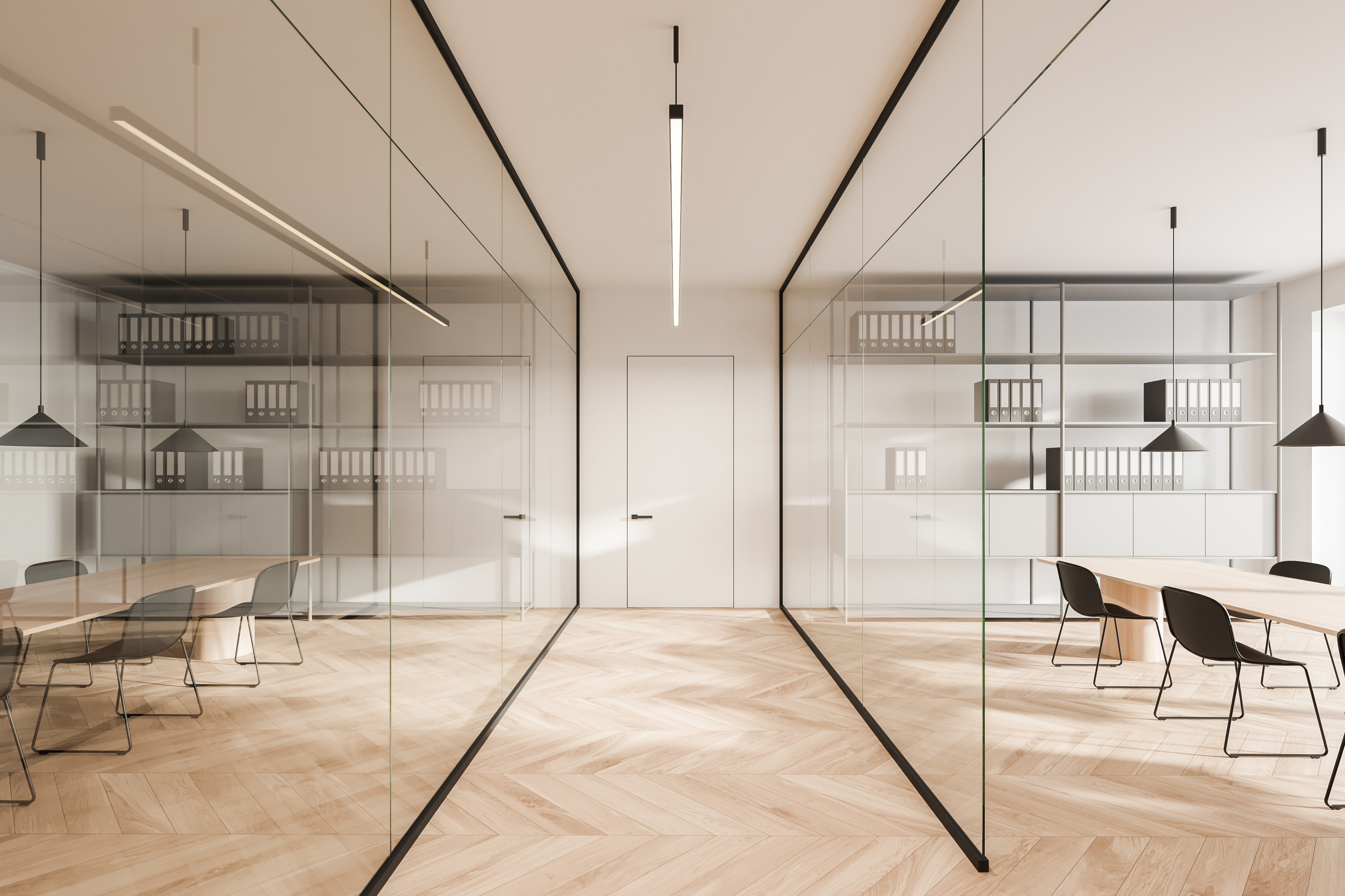 The Benefits of High-Quality Glass Office Partitions